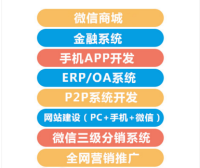 深圳創贏專業從事大型商城app oa系統erp系統金融系統等定制開發