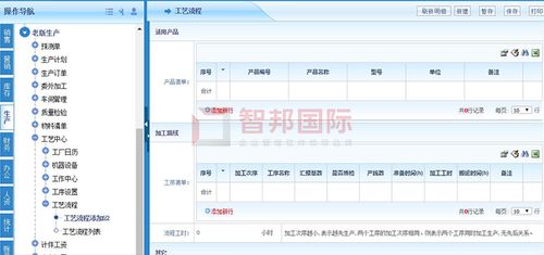 高峰機械成功簽約智邦國際erp系統,工藝流程自動關聯帶動智能生產