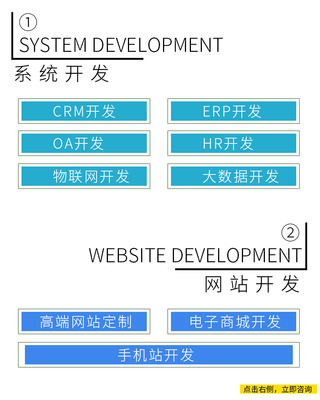企業網站定制開發HR系統定制開發后端開發官方建設網頁定制開發